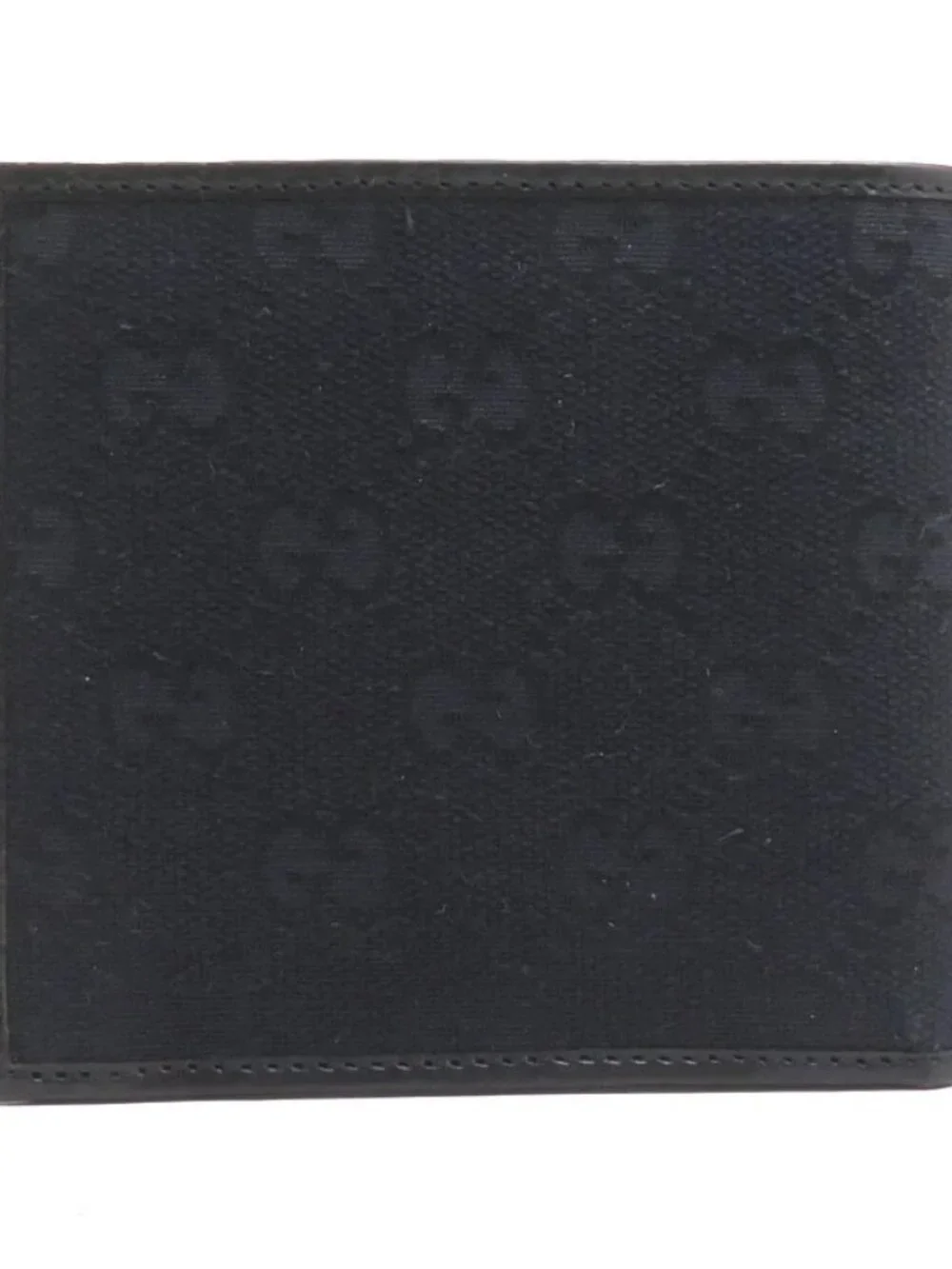 Auth GUCCI Bifold Wallet Black GG Canvas - 56493g - Picture 2 of 16